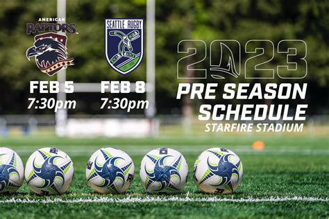 seattle seawolves schedule 2023|Seattle Seawolves